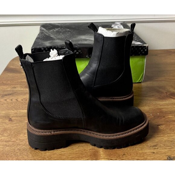 Sam Edelman Women's Laguna Chelsea Boot Black Size 5 - Picture 3 of 6